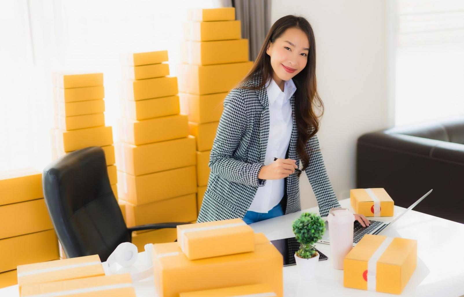 E-commerce үшін қойма қоры консалтингі